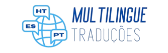 Logo Multilíngue Traduções